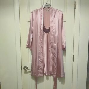 Adonna Robe and Lingerie Set